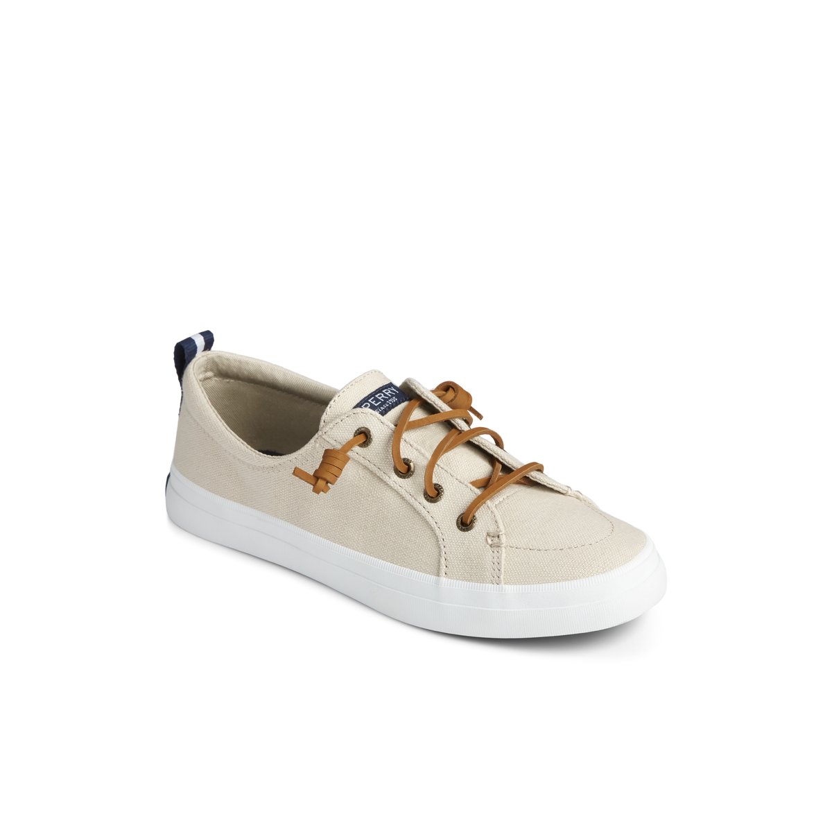 Crest Vibe Sneaker Brown Women s Sneakers Sperry US