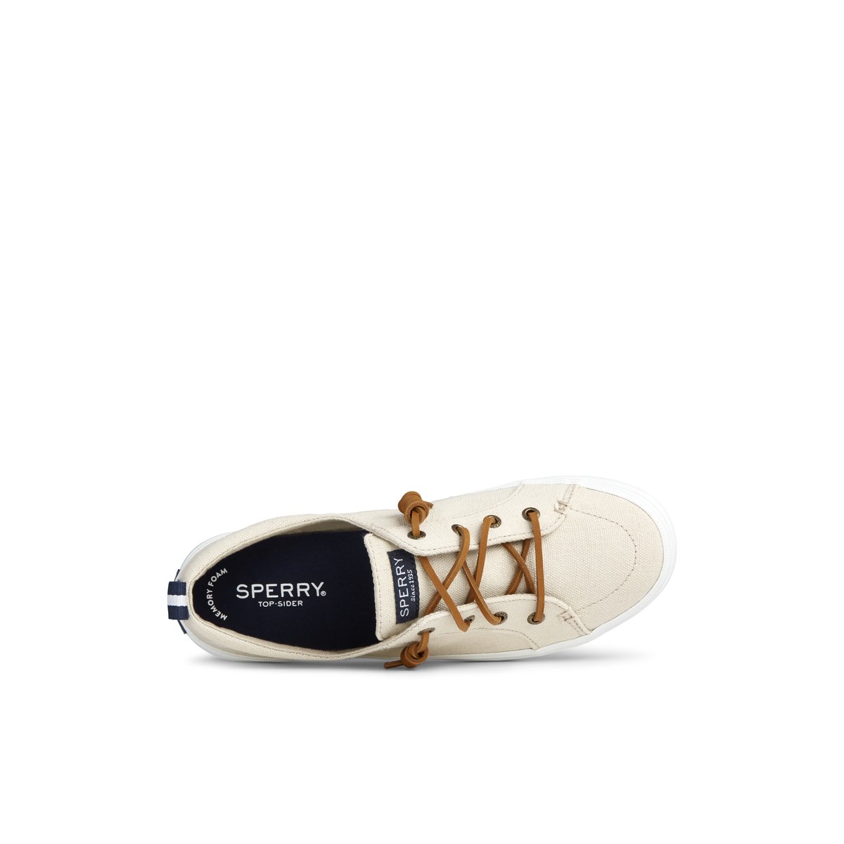 Crest Vibe Sneaker Brown Women s Sneakers Sperry US