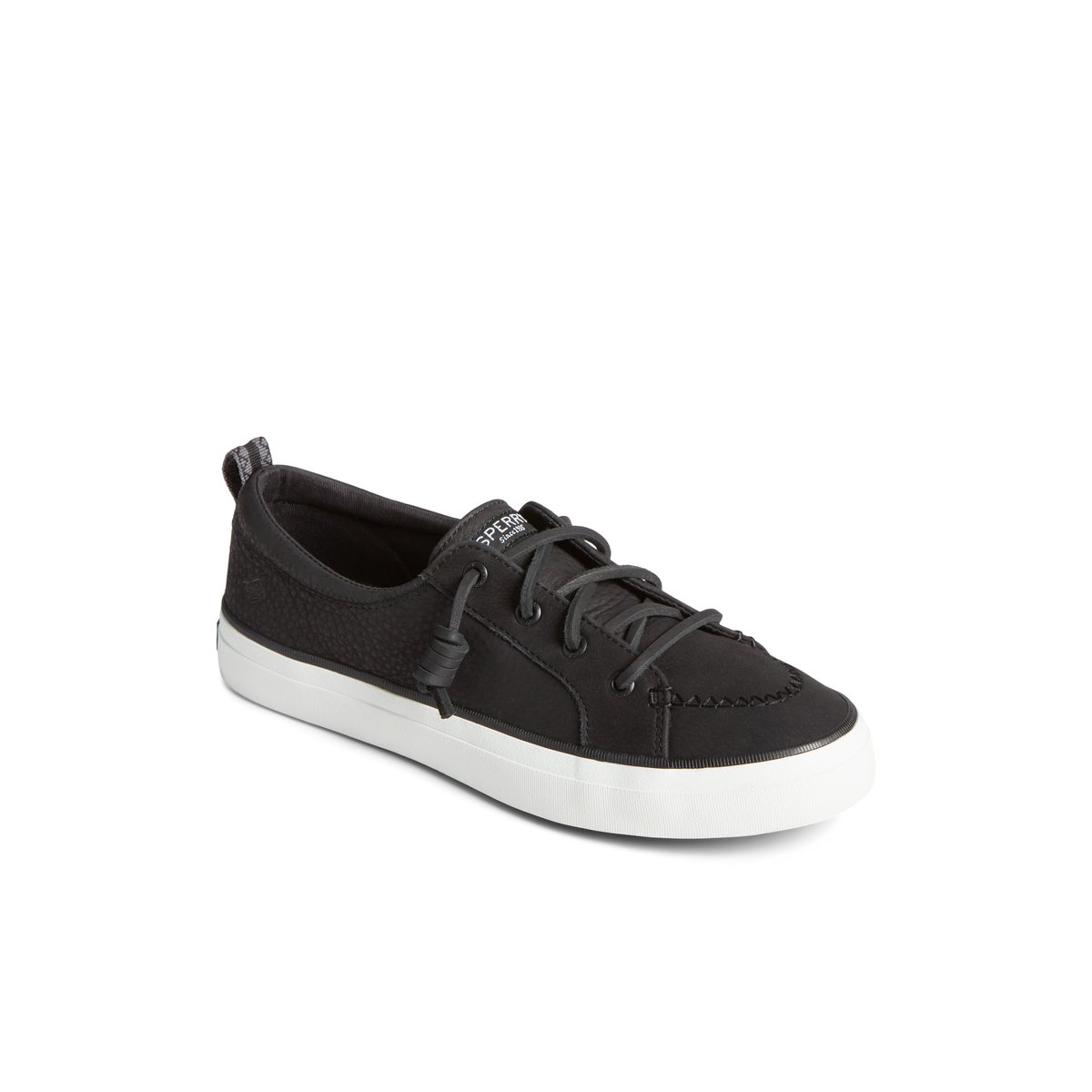 Sperry crest vibe black deals