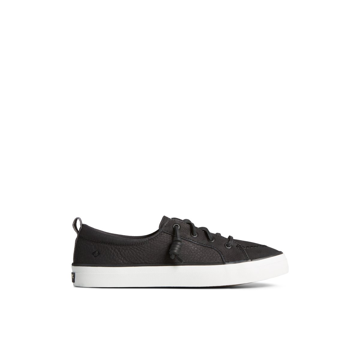 Sperry crest vibe black deals