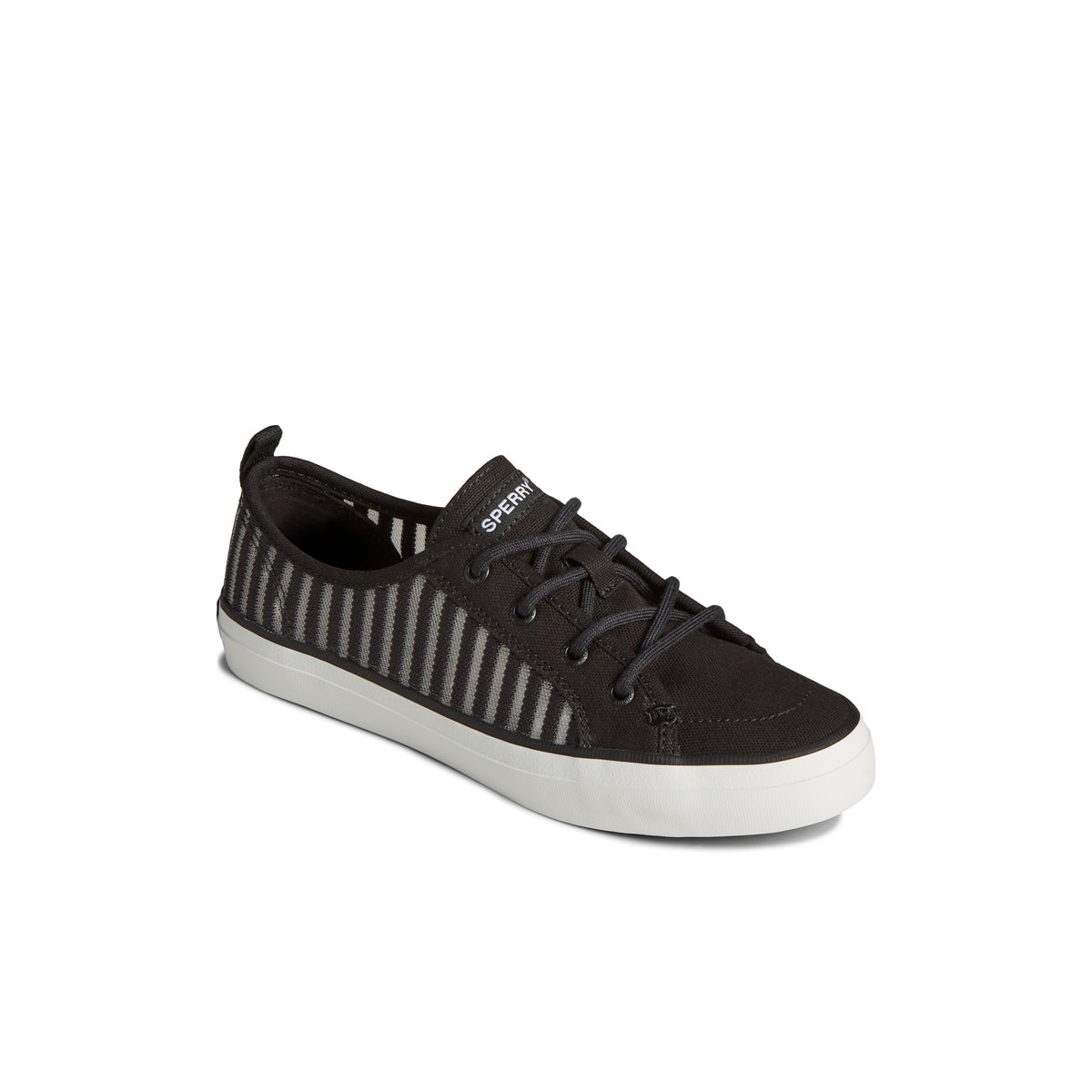 Crest Vibe Mesh Sneaker Black Women s Sneakers Sperry Canada