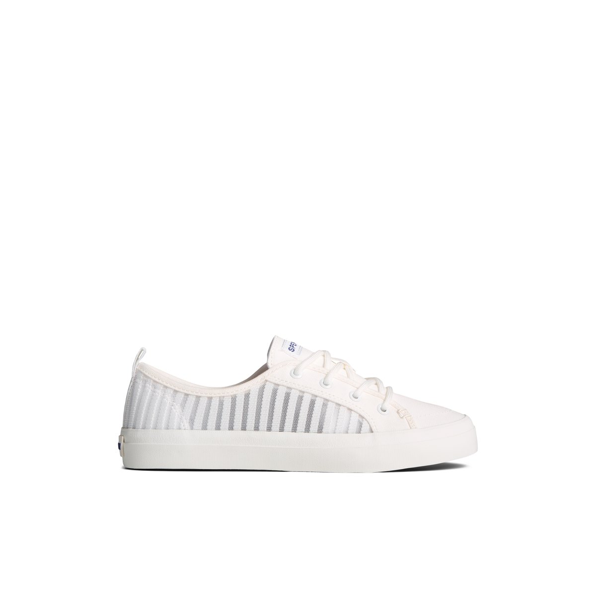 Crestvibemsh_wm White Women's Sneakers | Sperry US