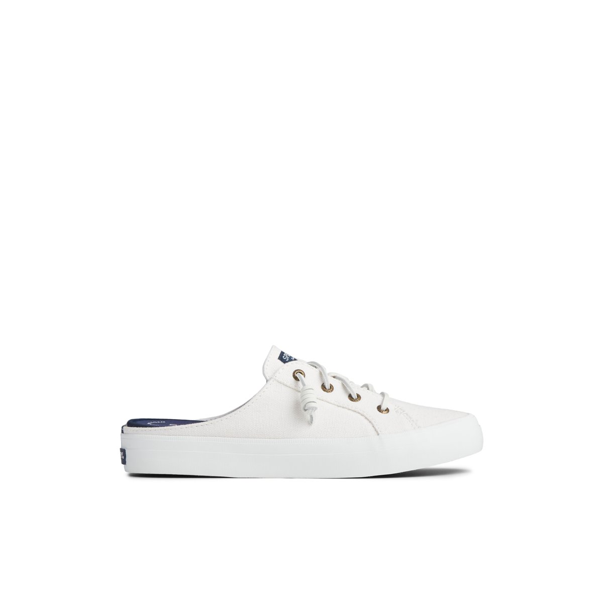 Crest Vibe Mule Sneaker White Women s Sneakers Sperry Canada