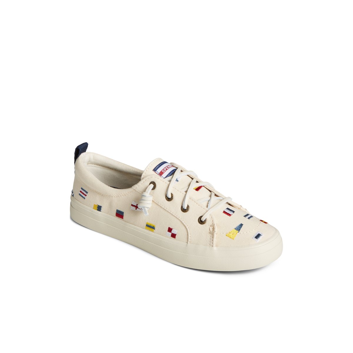 Sperry flag shoes sale