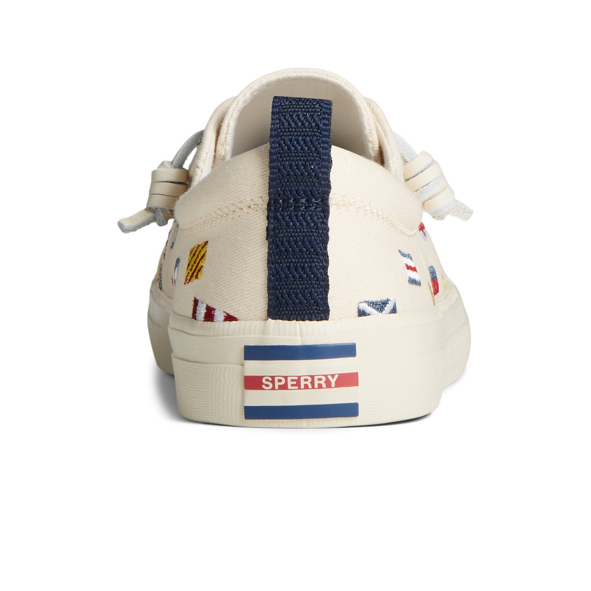 Sperry flag shoes sale