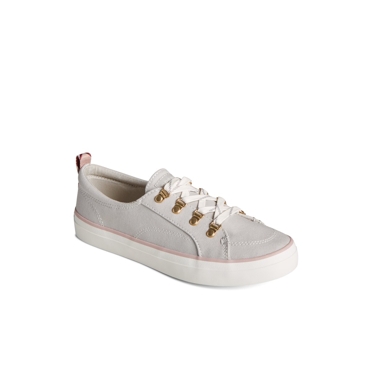 Crest Vibe Sneaker Grey Women s Sneakers Sperry US