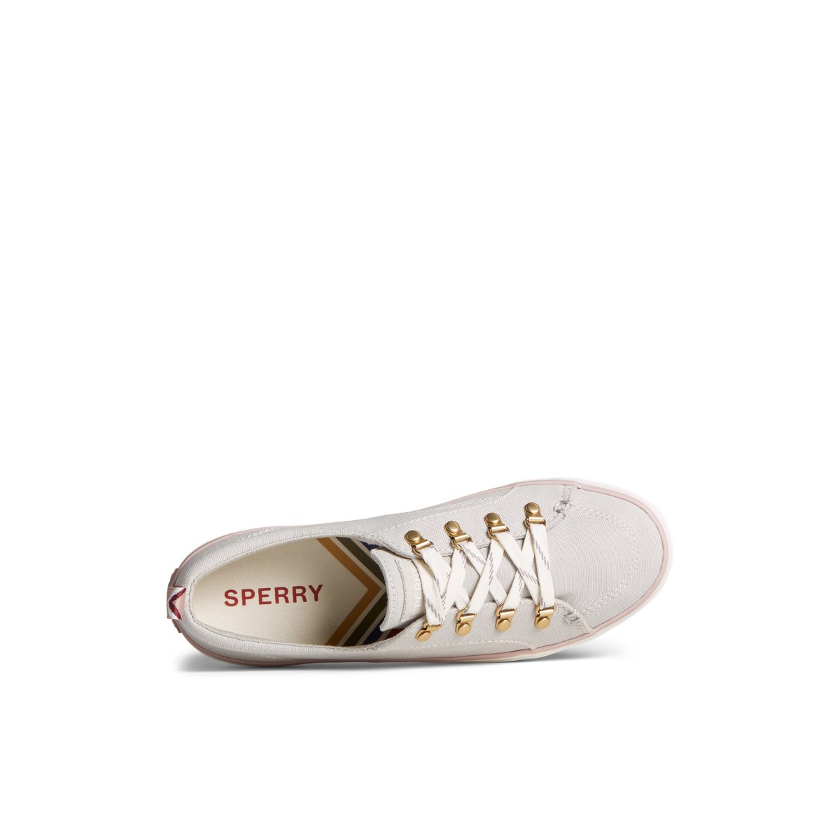 Crest Vibe Sneaker Grey Women s Sneakers Sperry US