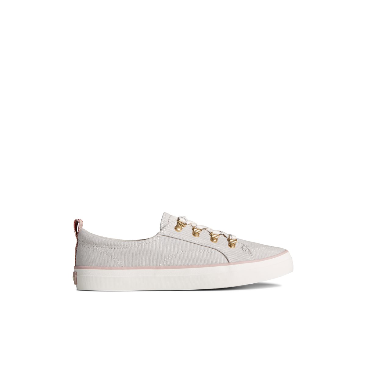 Crest Vibe Sneaker Grey Women s Sneakers Sperry US