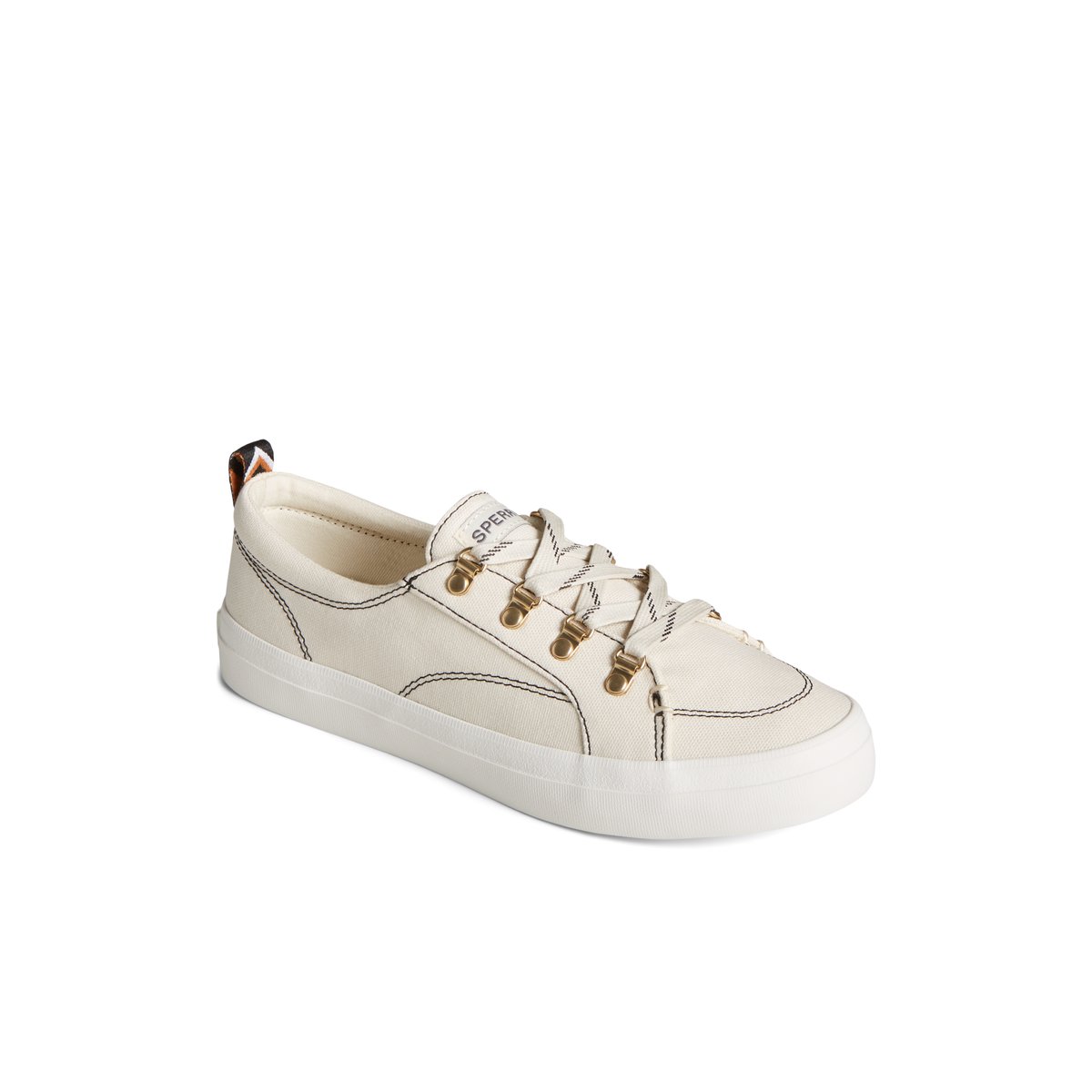 Sperry white womens shoes best sale
