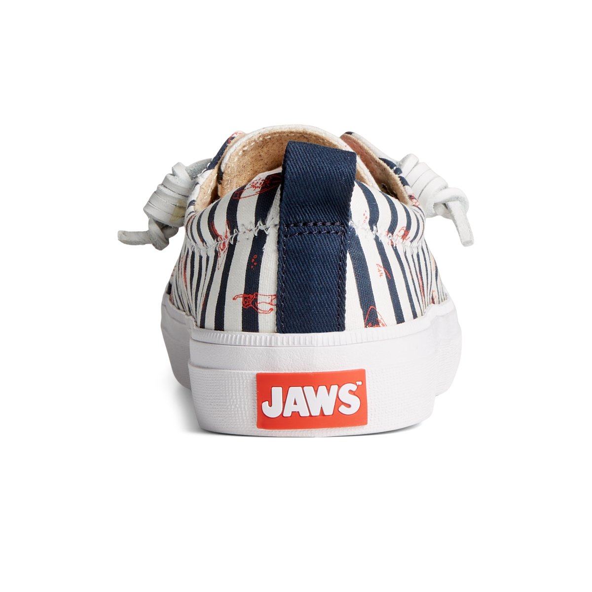 Crestvibjaw_wm Blue Textile Woven Women's Crest Vibe | Sperry US