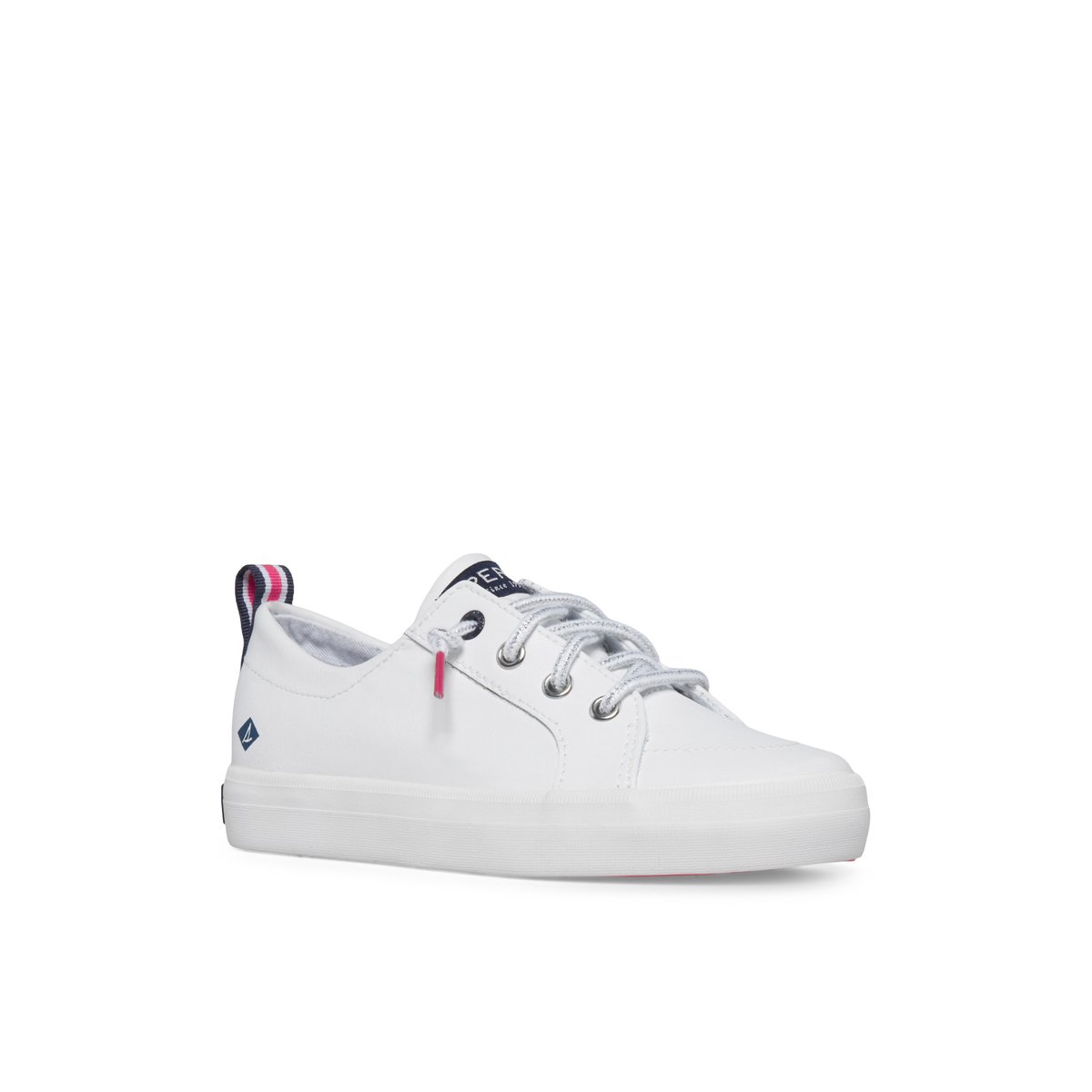 Crest Vibe Sneaker White Kids Girls | Sperry US