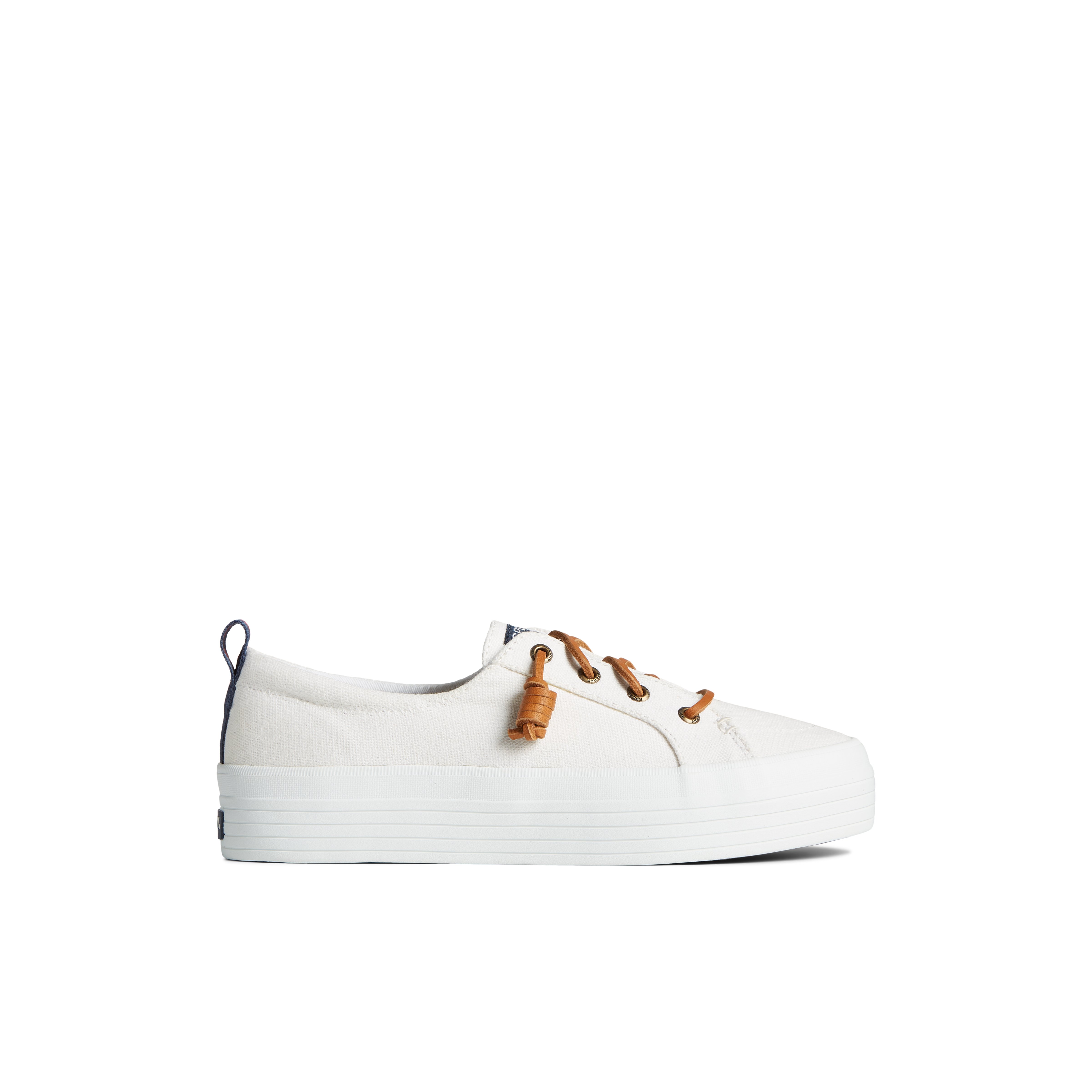 Crest Vibe Sperry Slip On Canvas Sneakers Sperry Crest Vibe