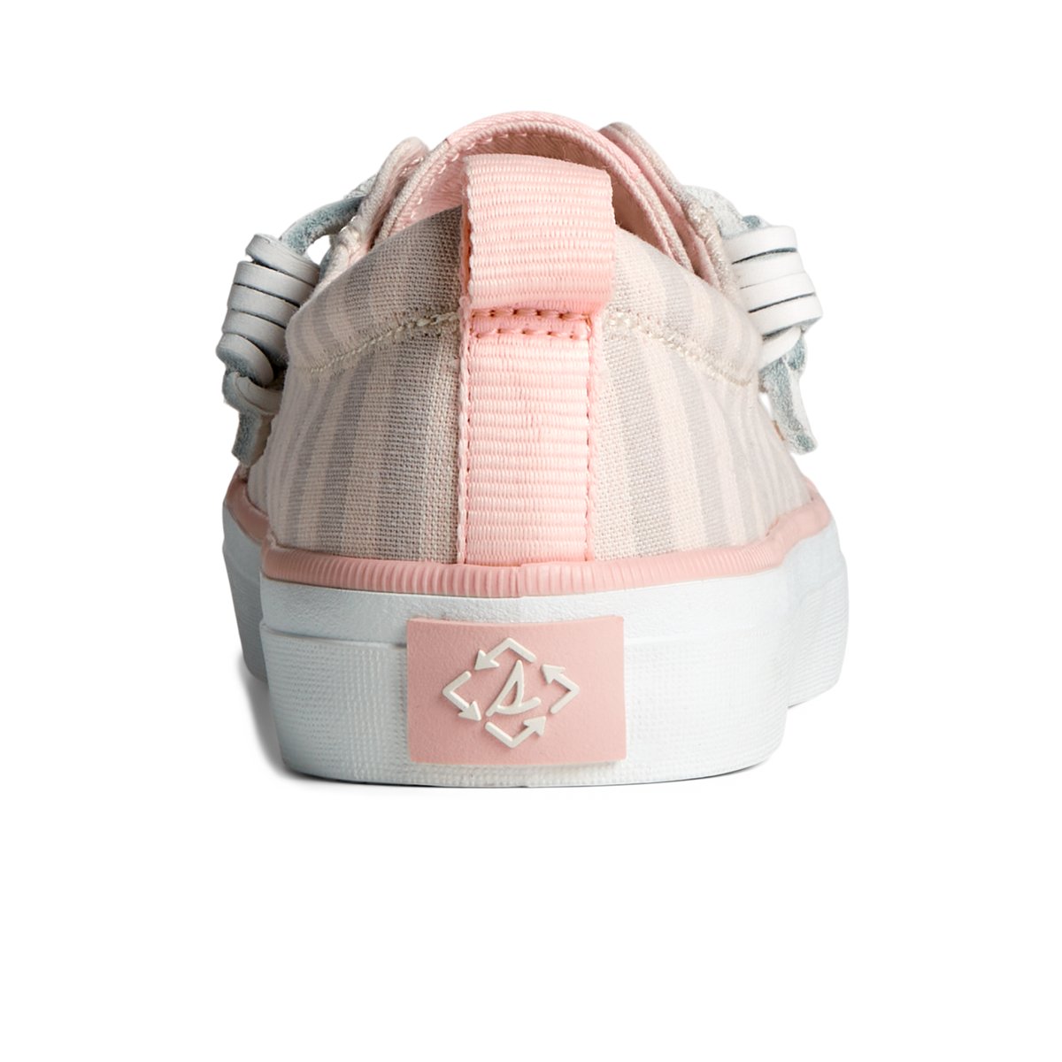 Sperry striped sneakers discount