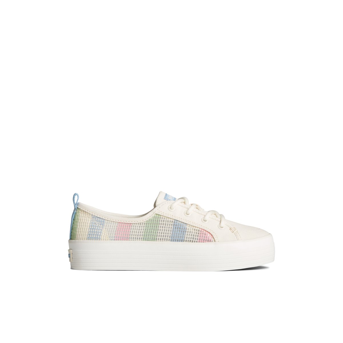 Sperry crest vibe sneaker white store