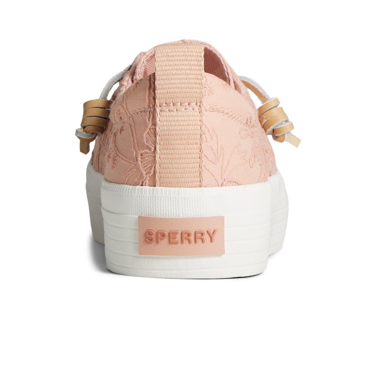 Sperry crest vibe pink sale
