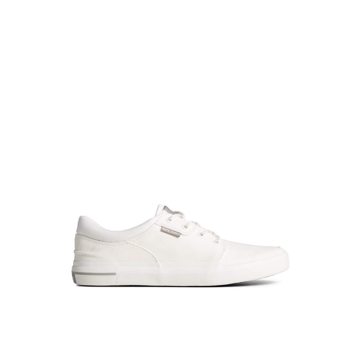 Sperry white sneakers clearance