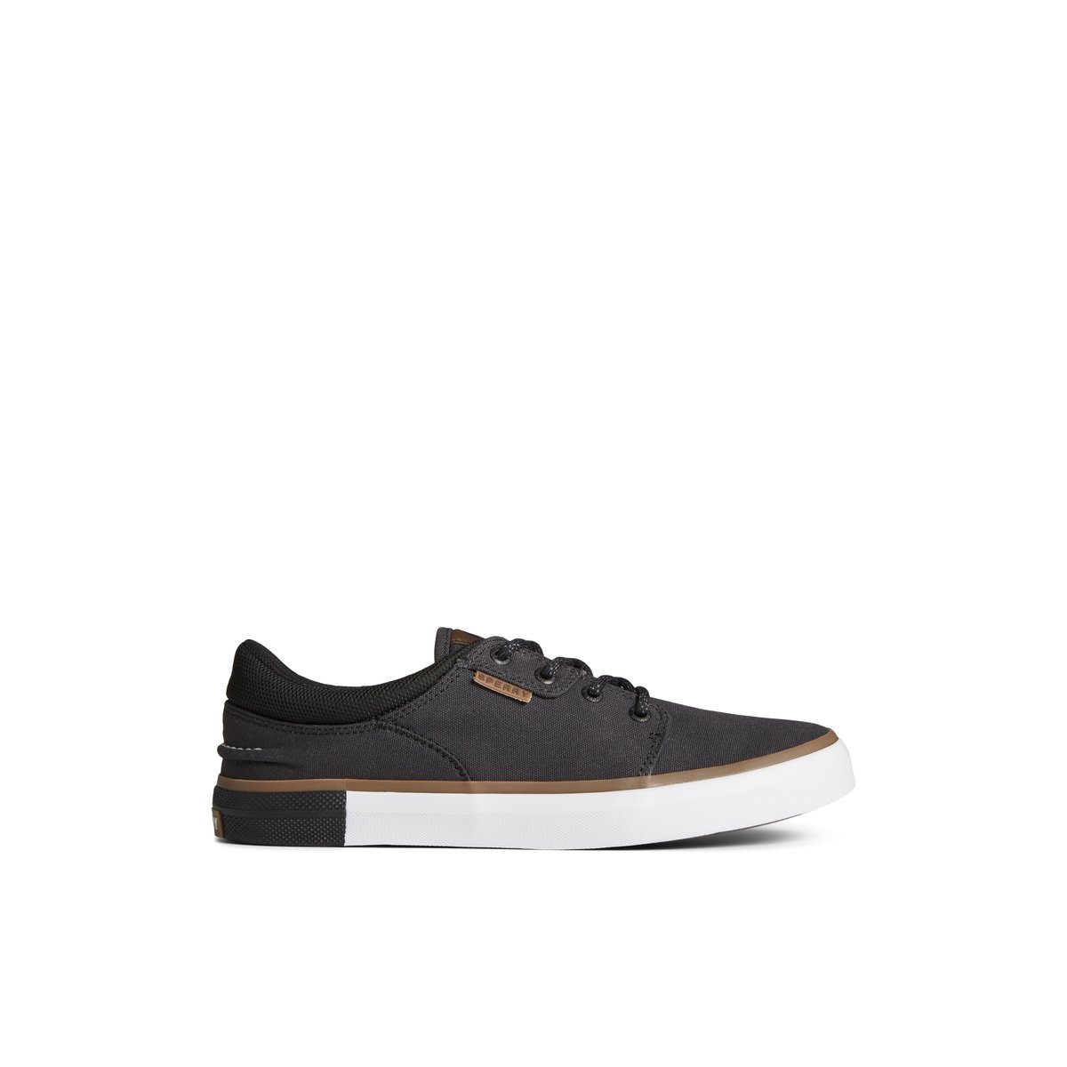 Crossjack Sneaker Black Men's Sneakers | Sperry US