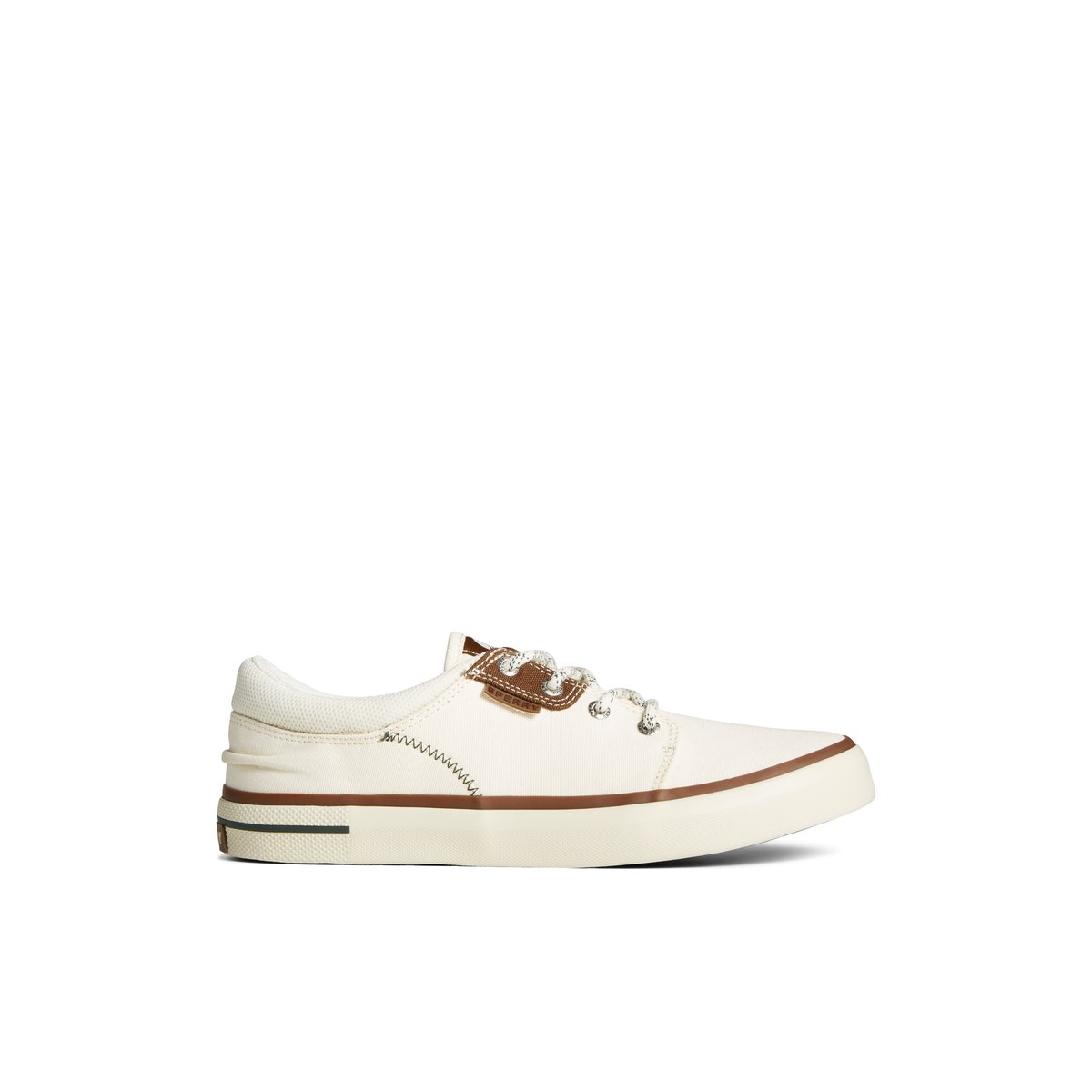 Crossjack Sneaker White Men s Sneakers Sperry US