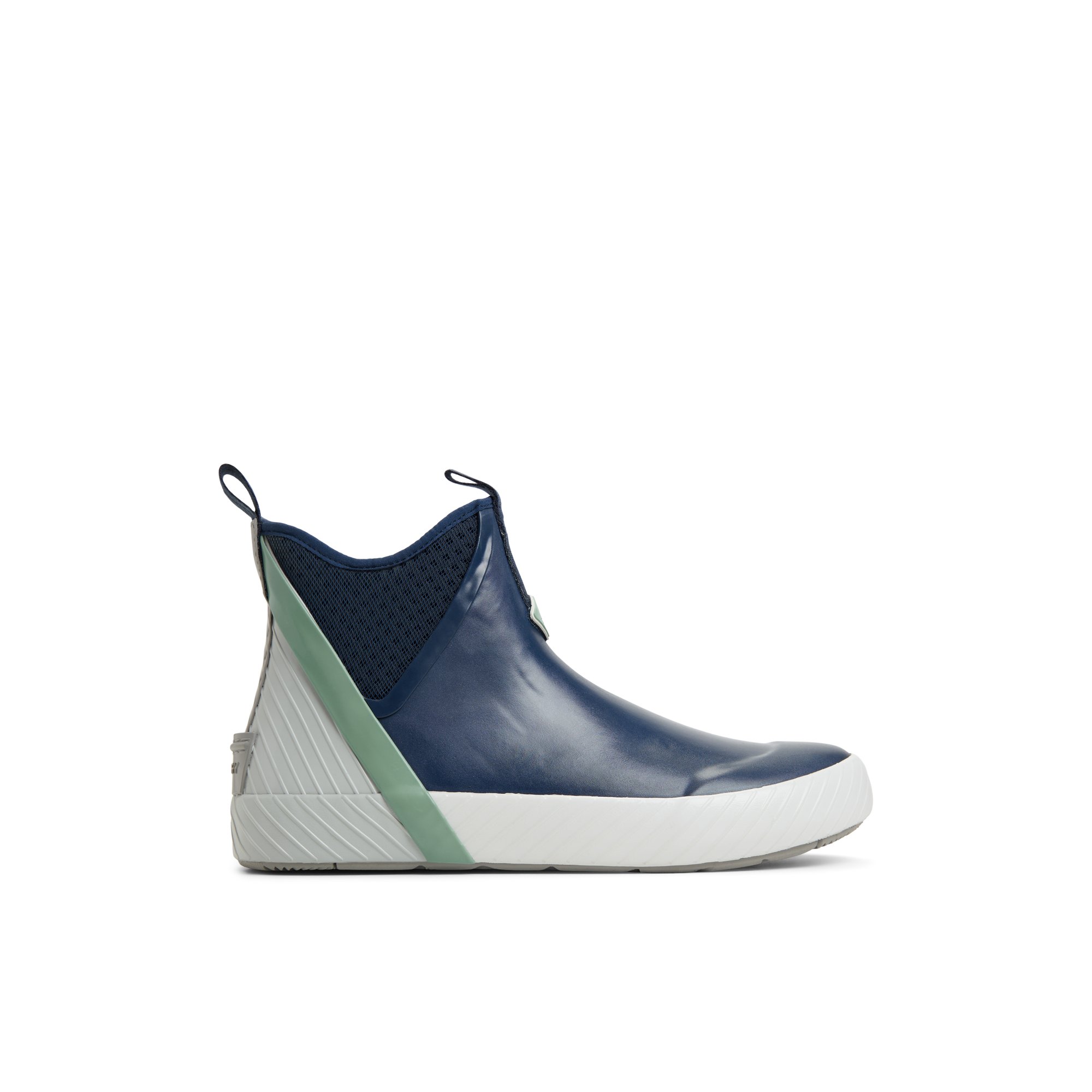 sperry boots blue