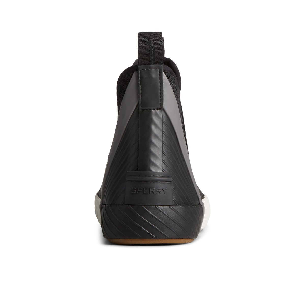 Sperry cutwater deck boot black on sale