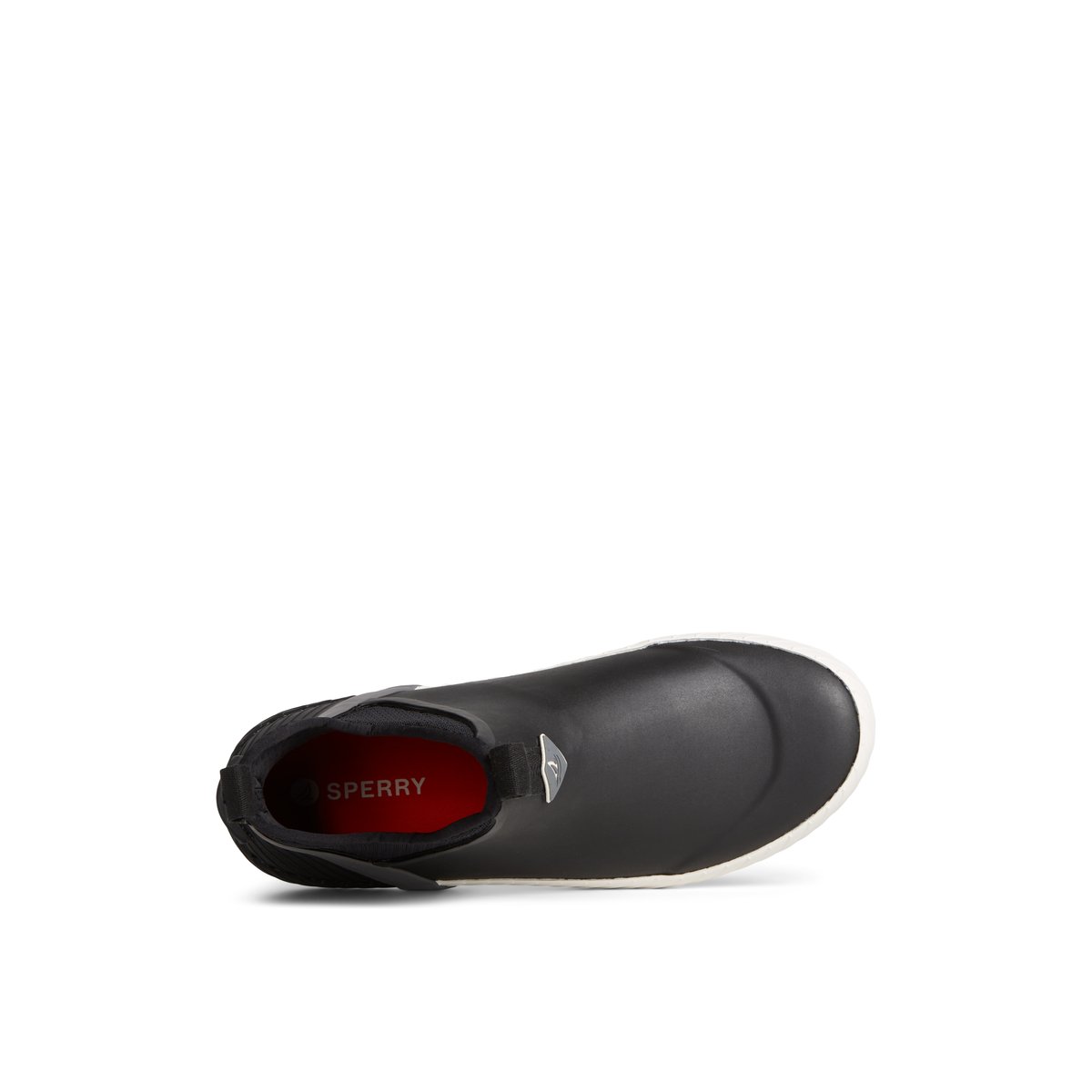 Sperry cutwater deck boot black shop