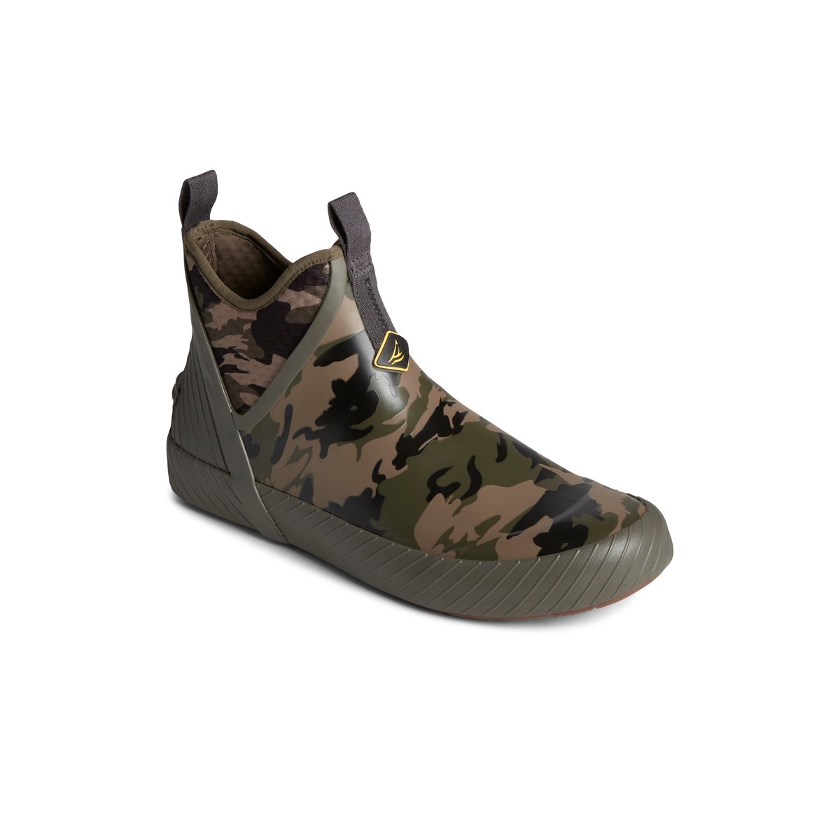 Cutwater Deck Boot Olive Men s Duck Rain Boots Sperry US