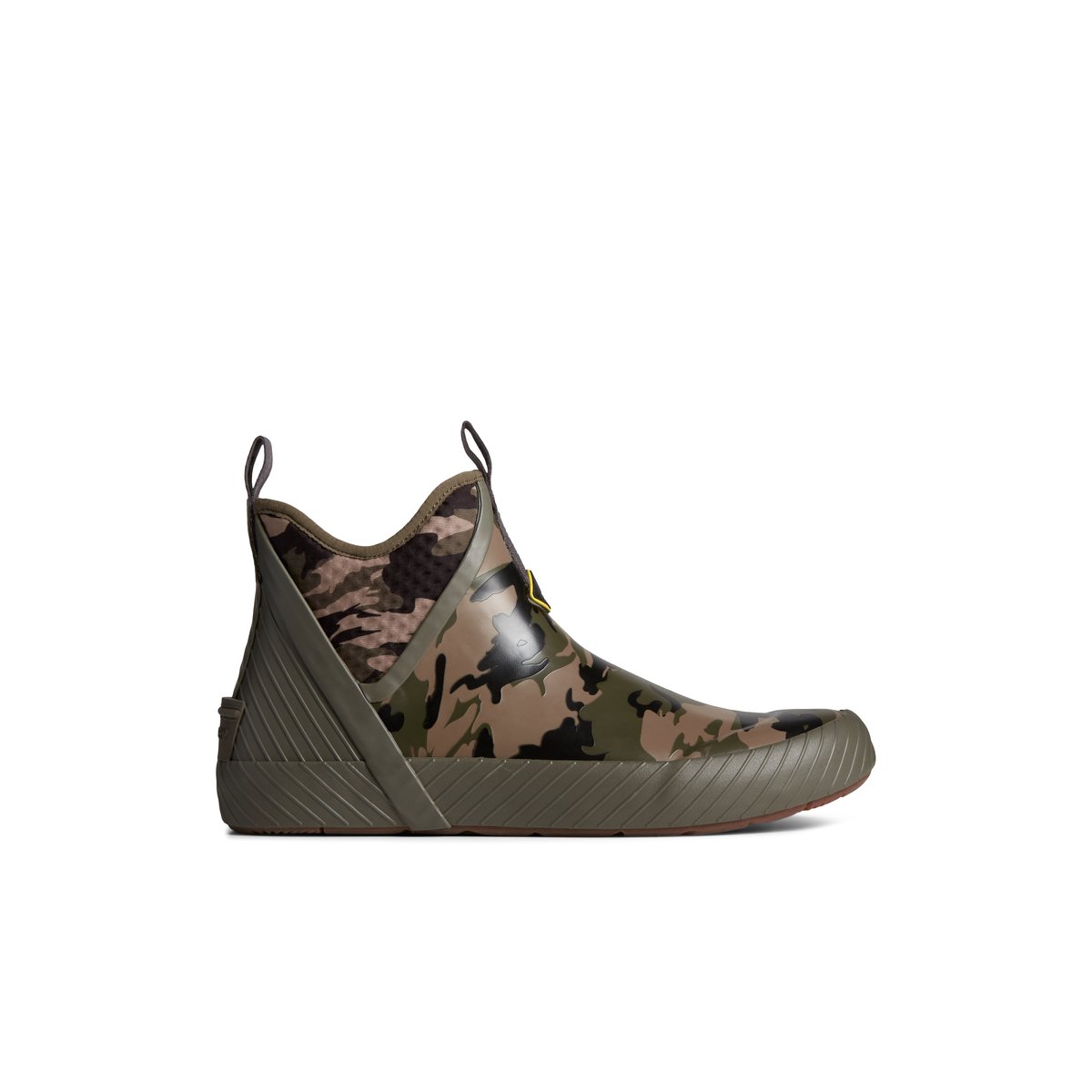 Cutwater Deck Boot Olive Men s Duck Rain Boots Sperry US
