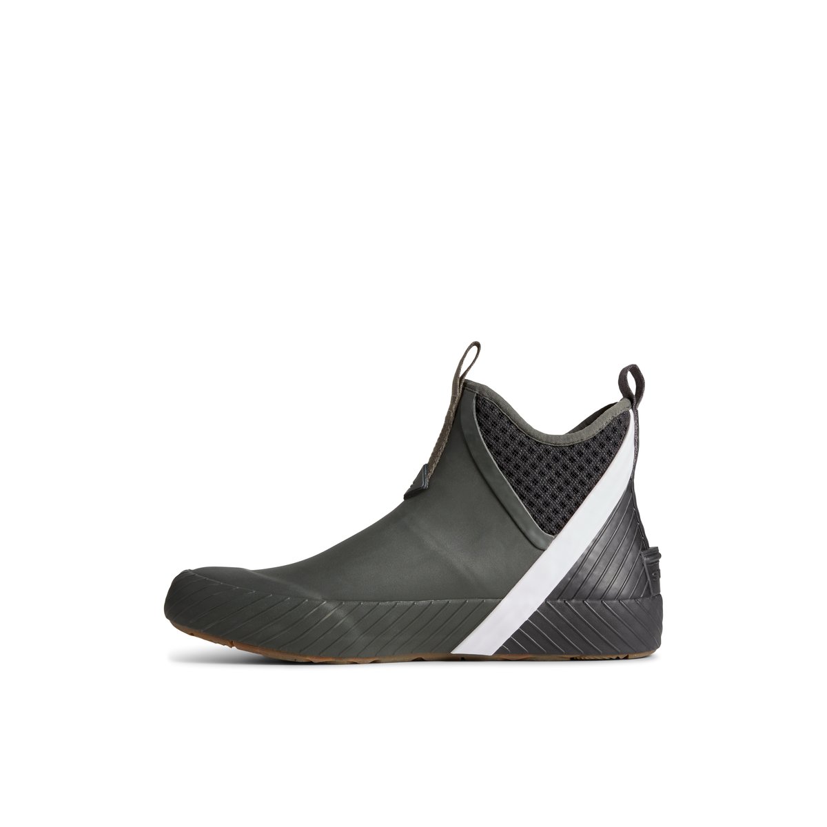 sperry duck boots women black
