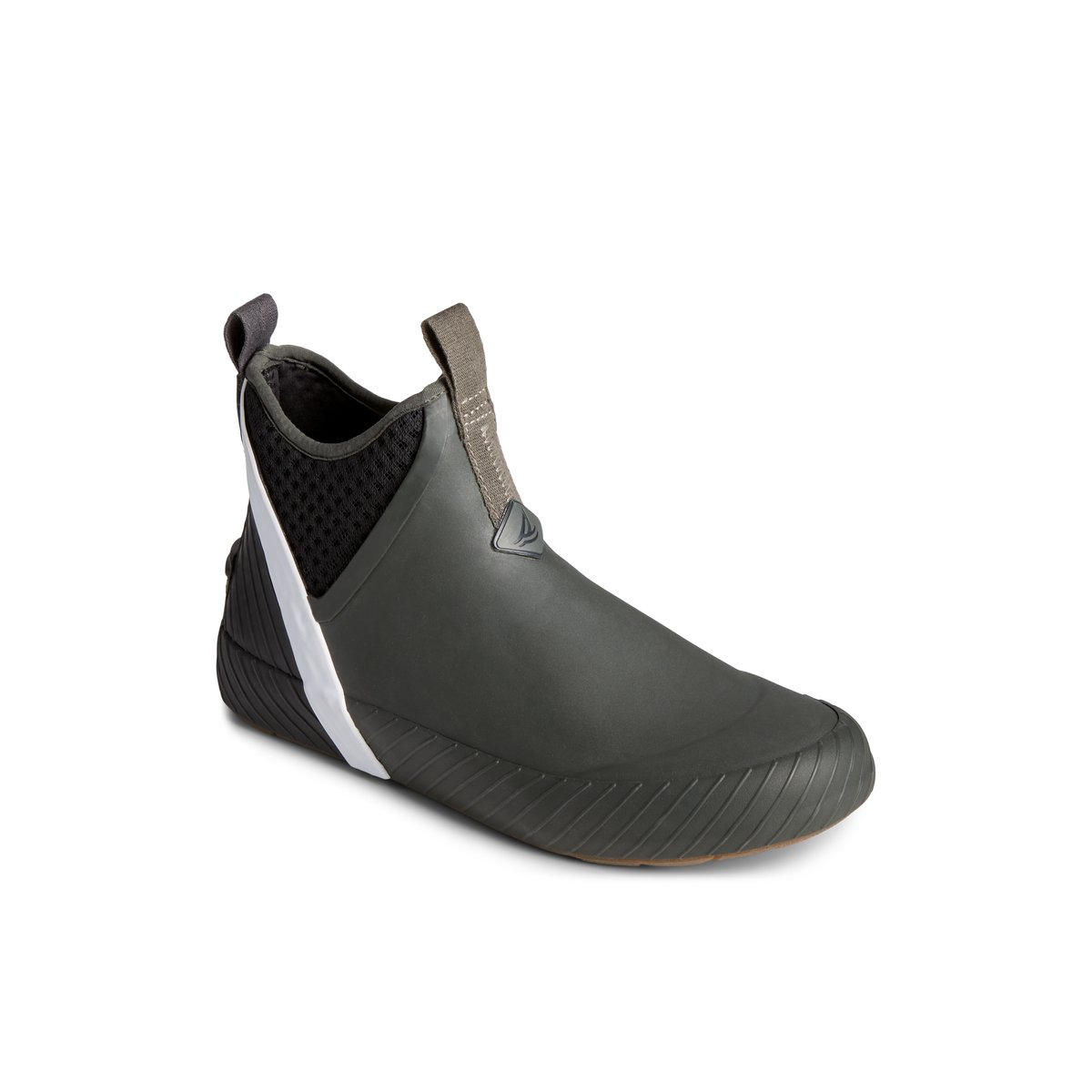 Sperry cutwater deck boot black shop