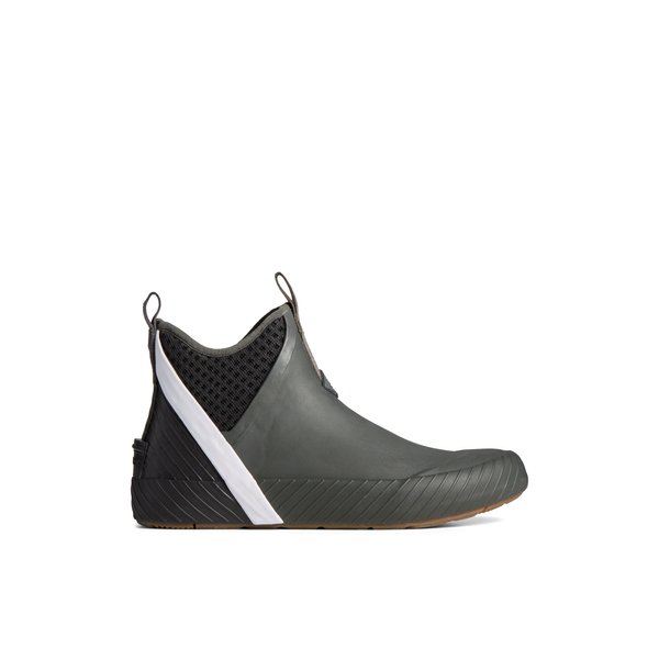 sperry low boots