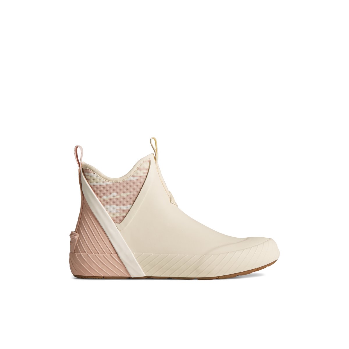 Sperry cutwater deck boot tan navy new arrivals