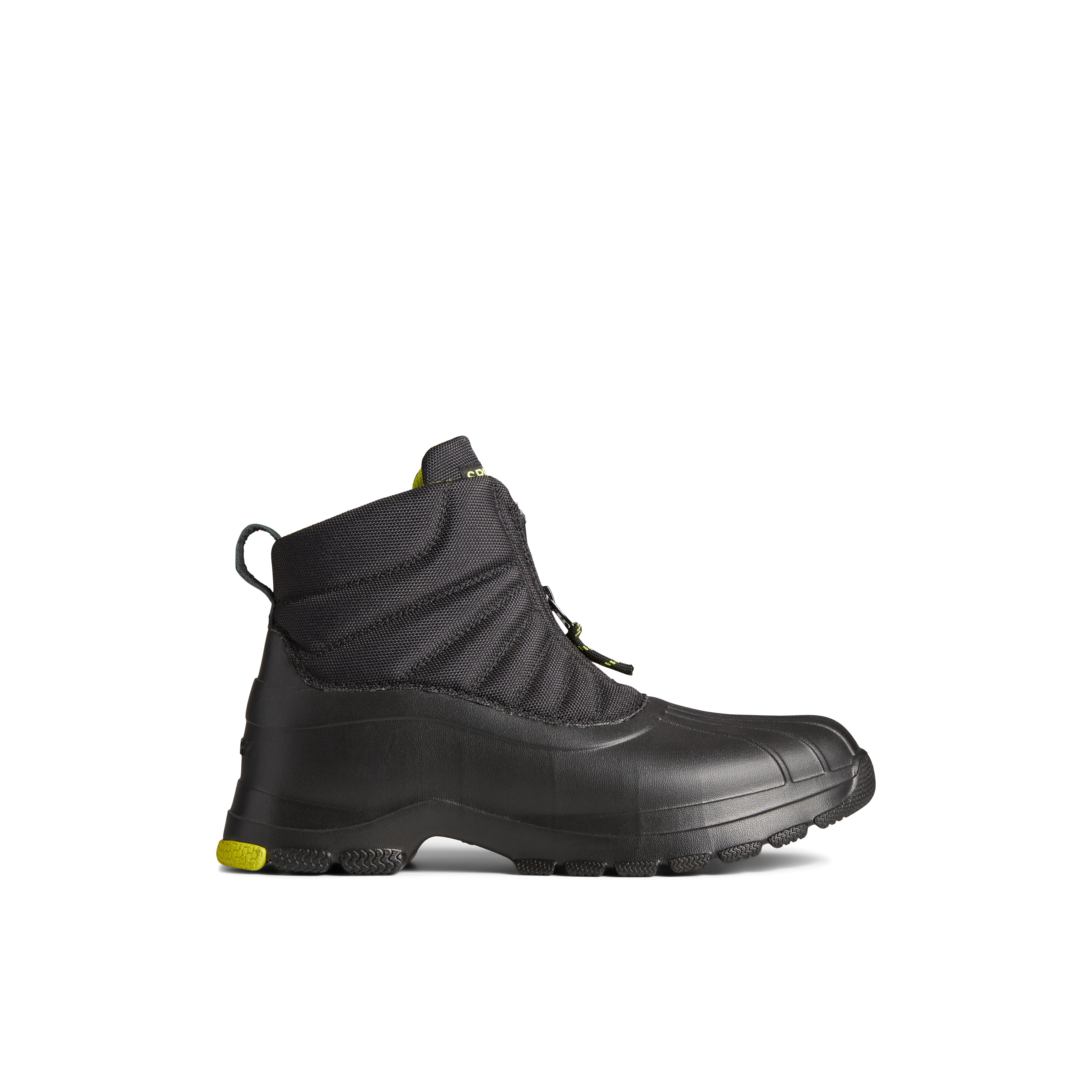 SeaCycled Duck Float Zip Up Boot Black Men s Winter boots Sperry Canada