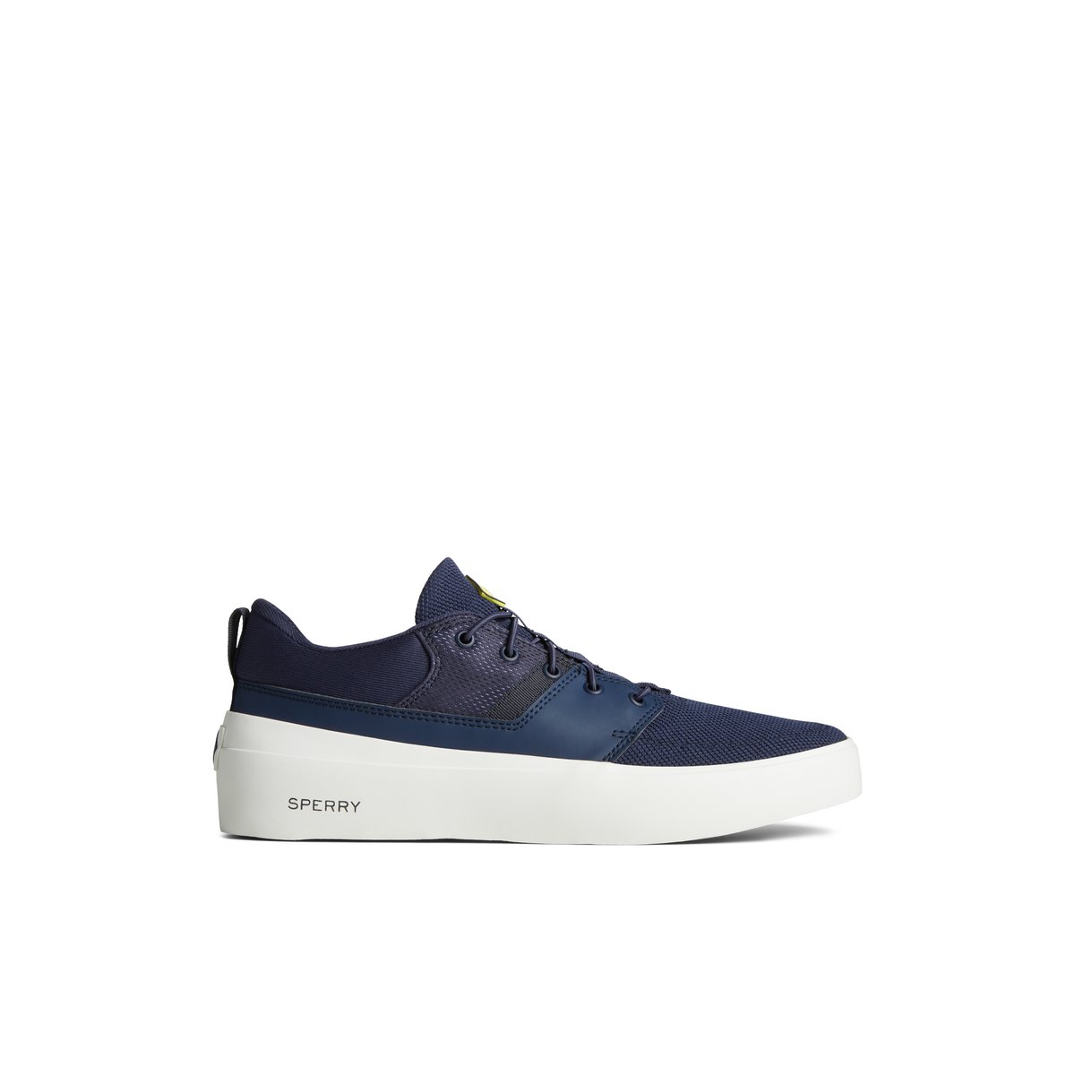 SeaCycled Fairlead Sneaker Navy Men s Sneakers Sperry US
