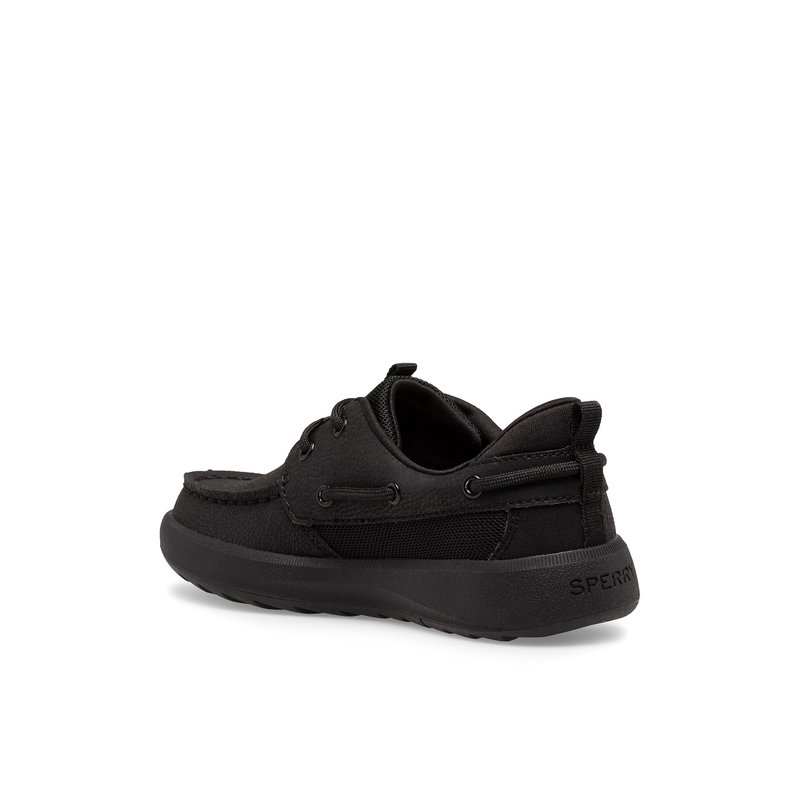 Sperry triple black new arrivals