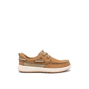 Fairwater PLUSHWAVE Boat Shoe Medium Beige Kids Sneakers Sperry US