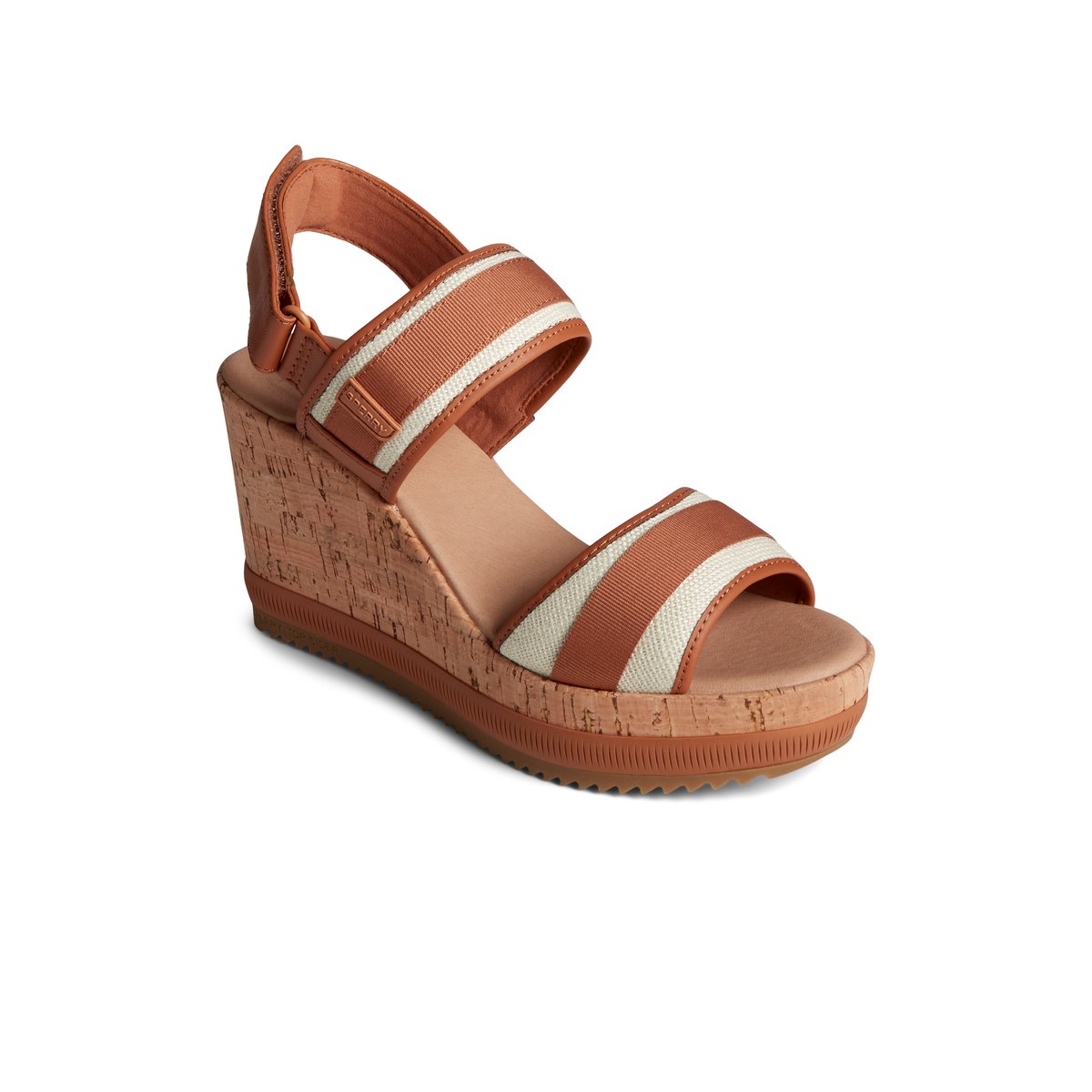 Kennedy Wedge Medium Beige Women s Sandals Sperry US