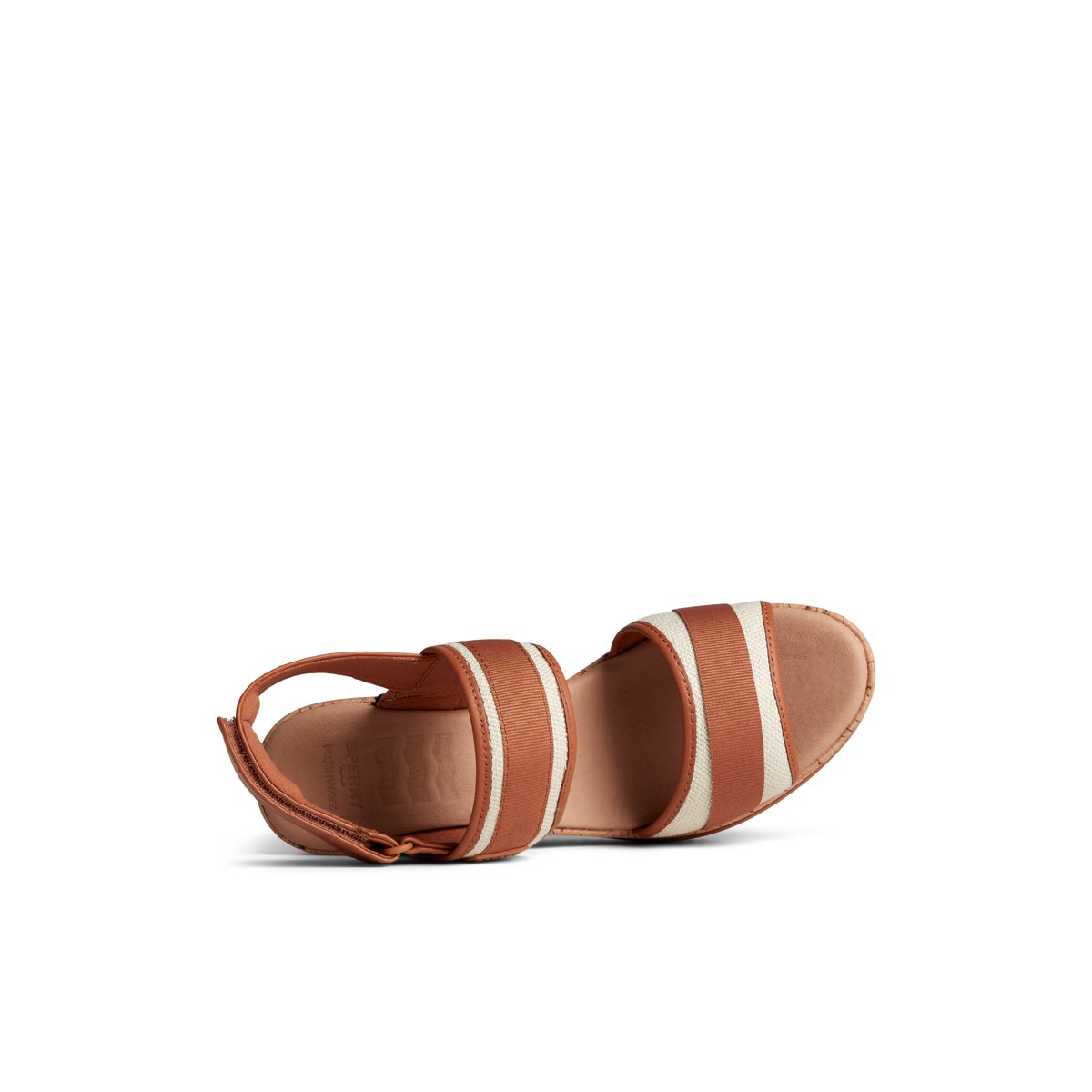 Sperry women's wedge shoes top