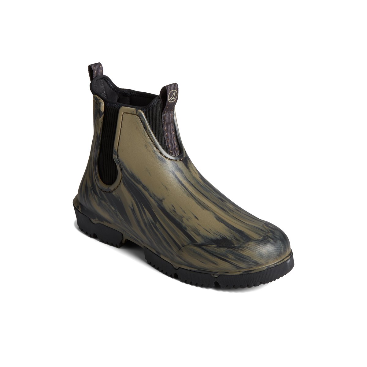 Float Rain Boot Green Men s Duck Rain Boots Sperry US