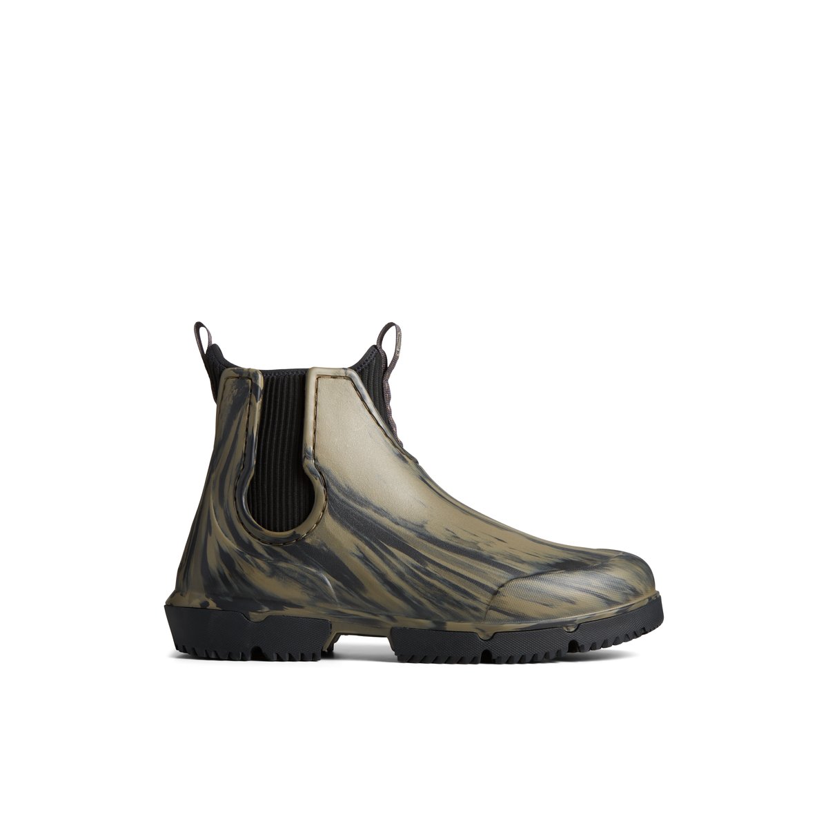 Float Rain Boot Green Men s Duck Rain Boots Sperry US
