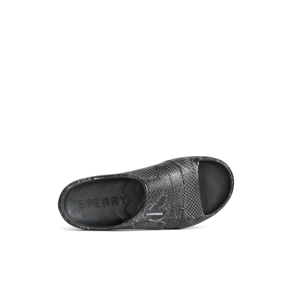PLEASURES x SPERRY TOPSIDER フロート スライド サンダル PLEASURES x SPERRY TOPSIDER フロート スライド サンダル