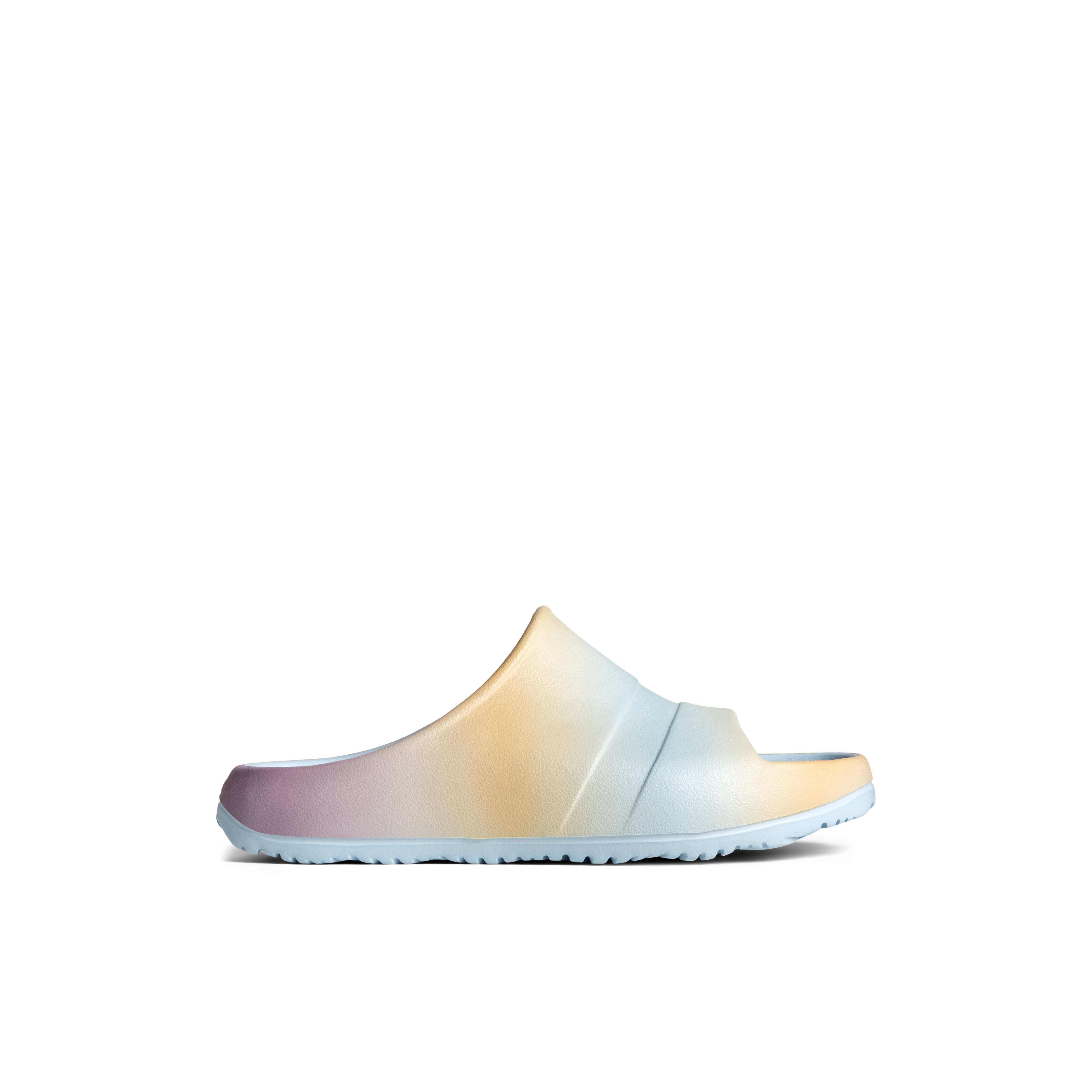 Floatslshim_wm Brown Primary - Multi Women's Float Slide