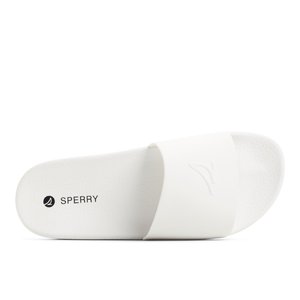 サンダル MSGM Men Sandals White MS208970 02 Men's rubber and pool solid color slippers - MSGM Official