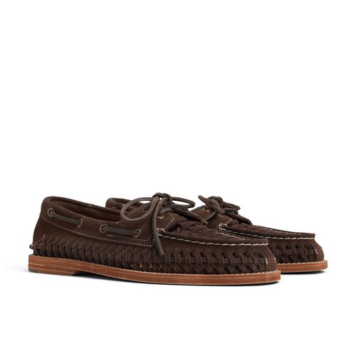 Leather Slip-On Boat Shoes | Jones Bootmaker | M&S