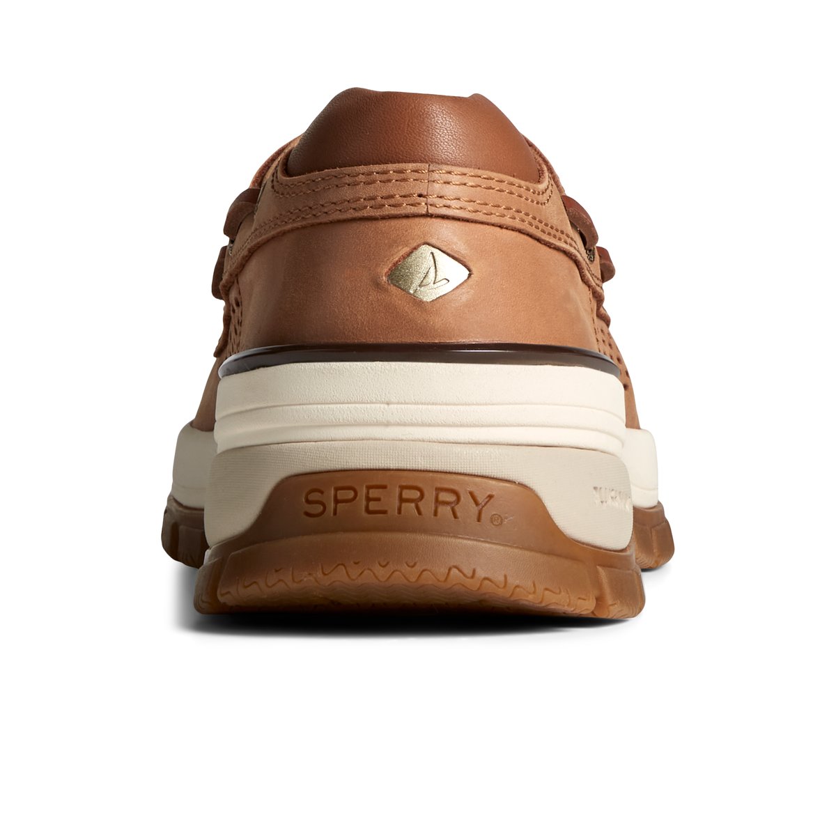 Gold Cup Billfish PLUSHWAVE Boat Shoe Medium Beige Men s Gold Cup Luxury Sperry US