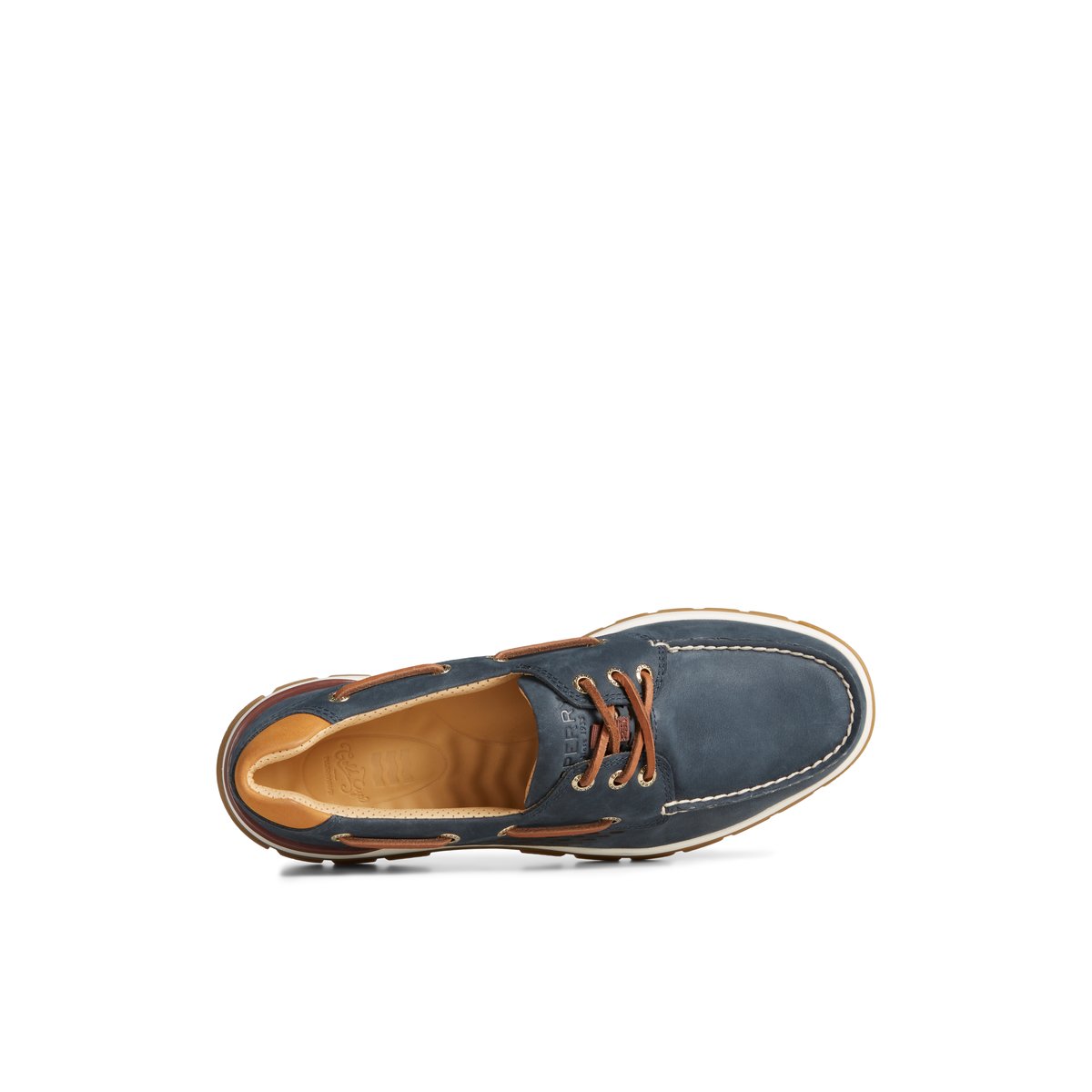 Sperry billfish navy discount