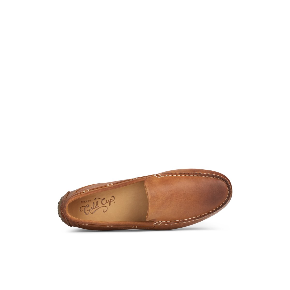 Gold Cup Harpswell Driver Medium Beige Men s Gold Cup Luxury Sperry US