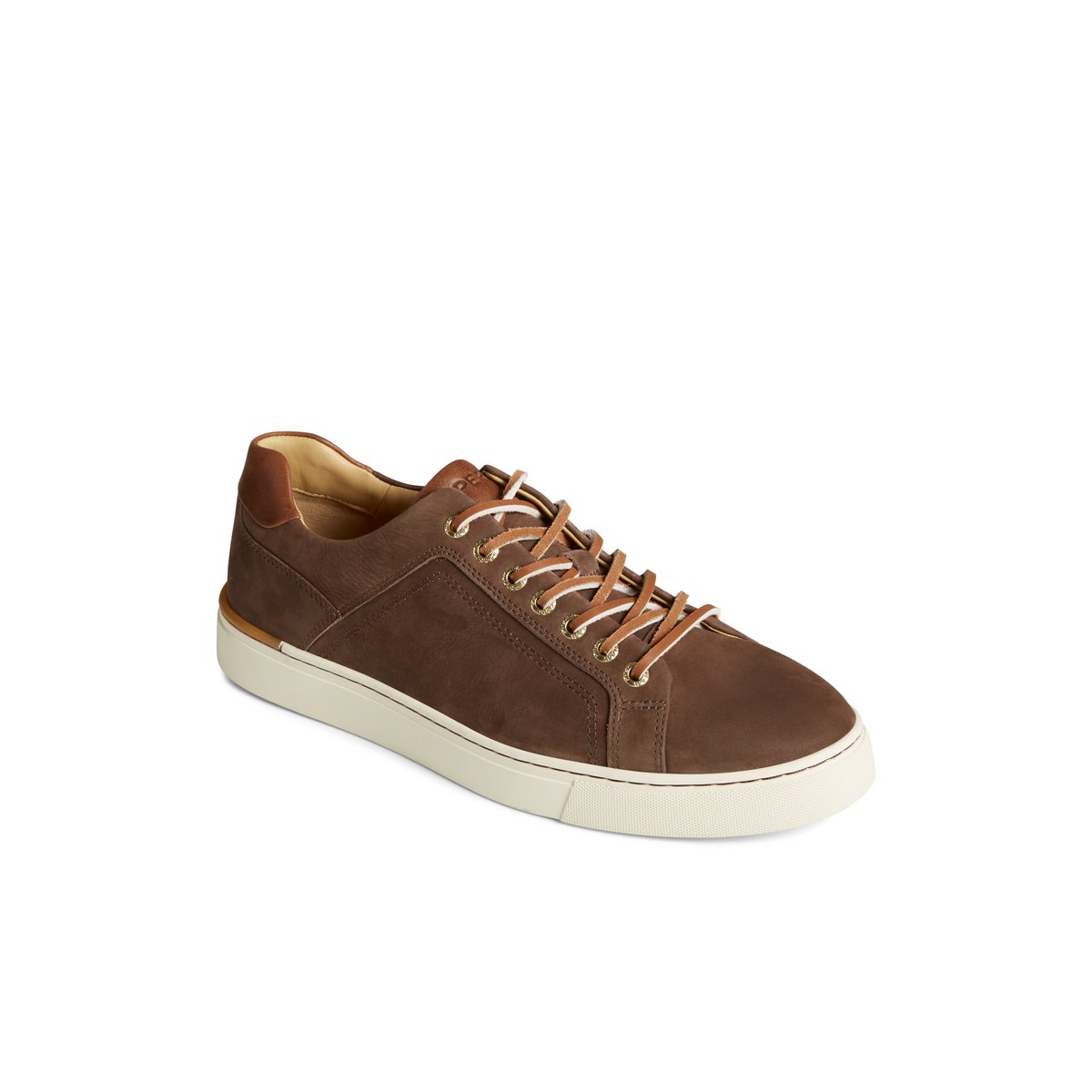 Gold Cup Striper LTT Sneaker Brown Men s Gold Cup Luxury Sperry US