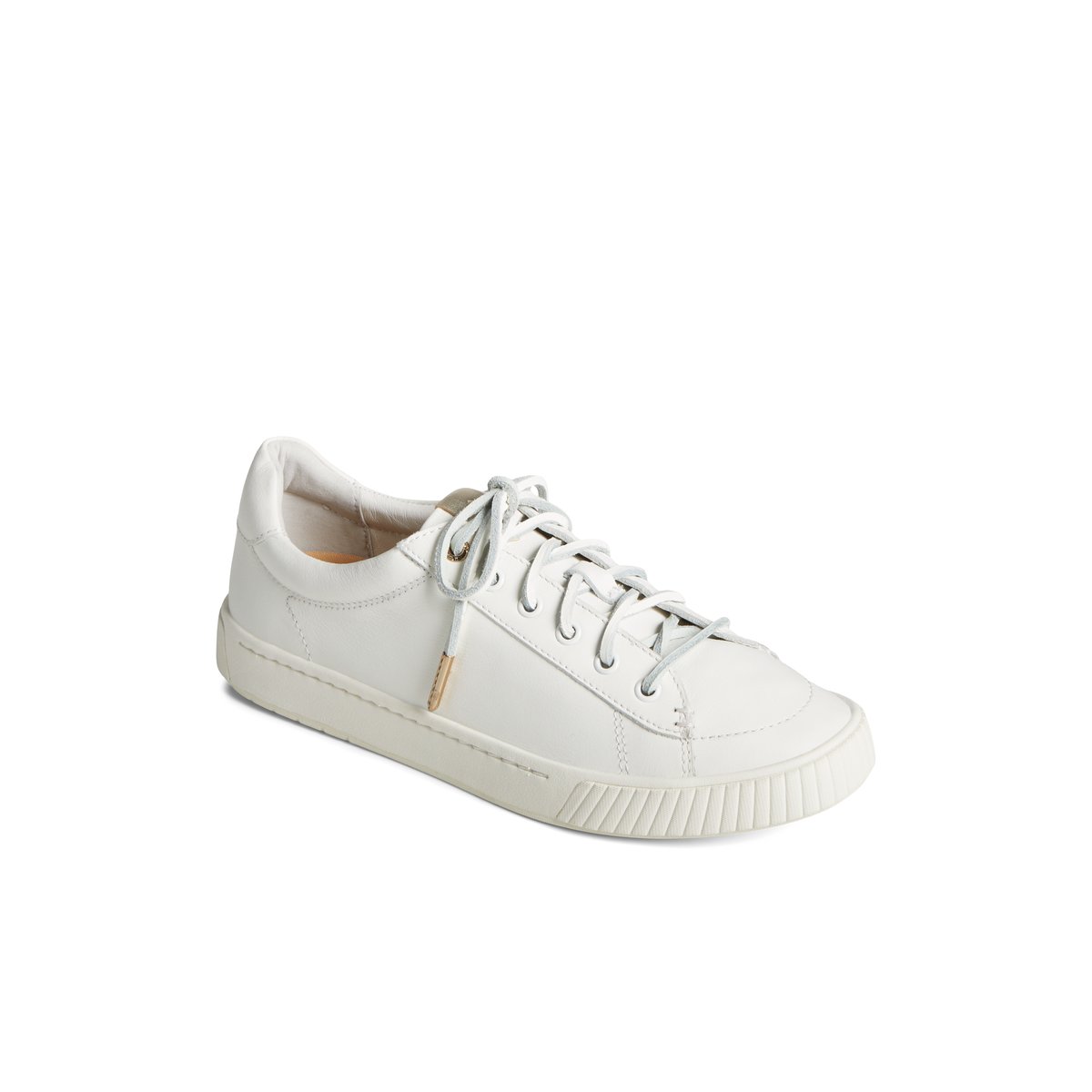 Gold Cup Anchor PLUSHWAVE Sneaker White Women s Sneakers Sperry US