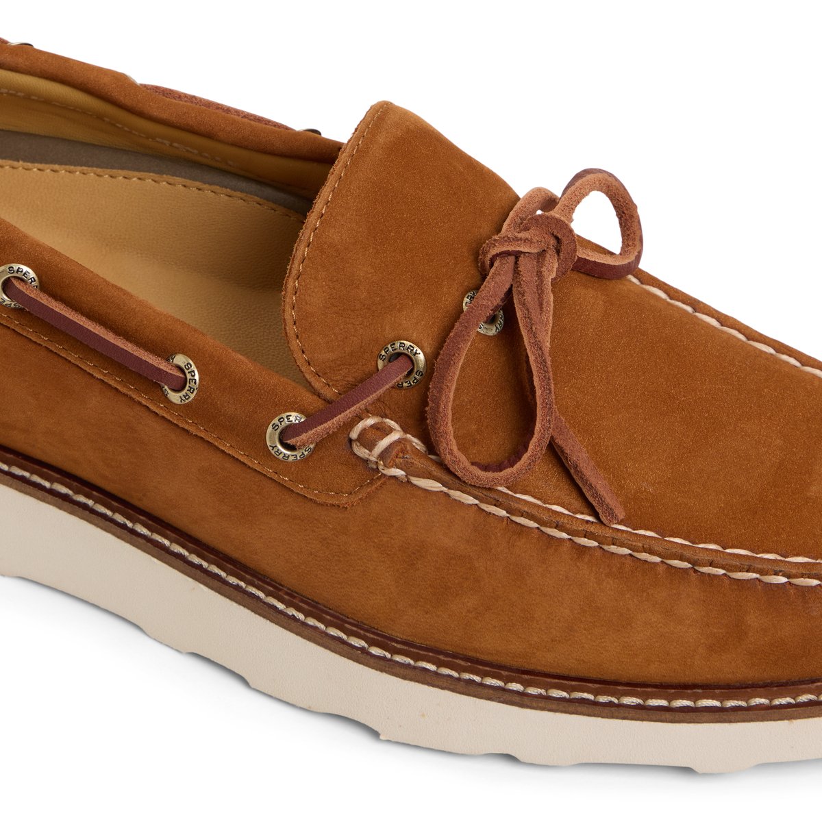 Gold1eyevib_mm Brown Men's Leather | Sperry US