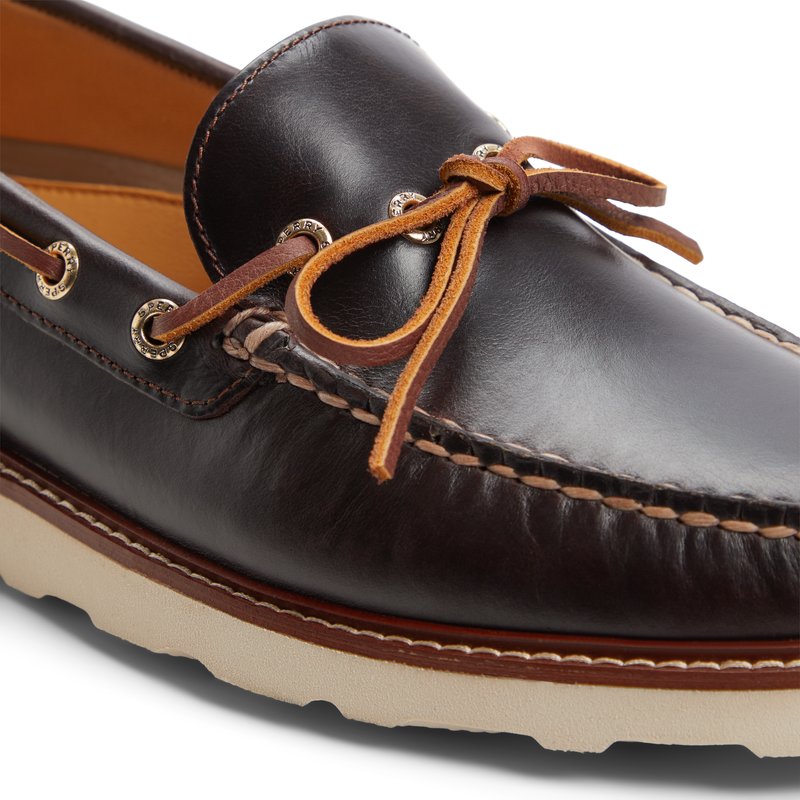 Gold1eyevib_mm Dark Brown Men's Leather | Sperry US